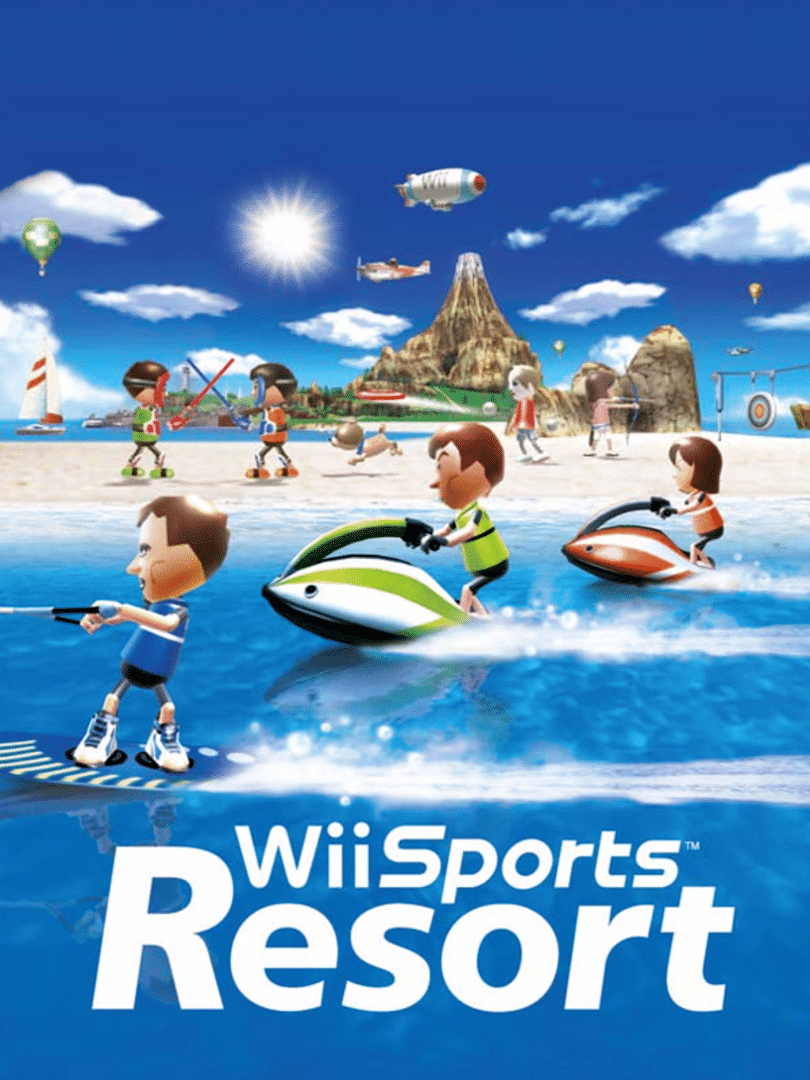 Wii Sports Resort Cover