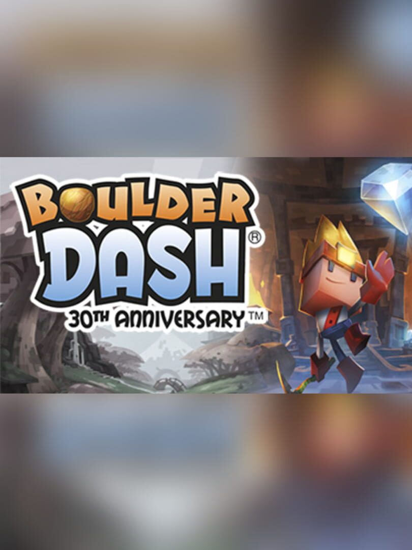 Boulder Dash: 30th Anniversary (2016)