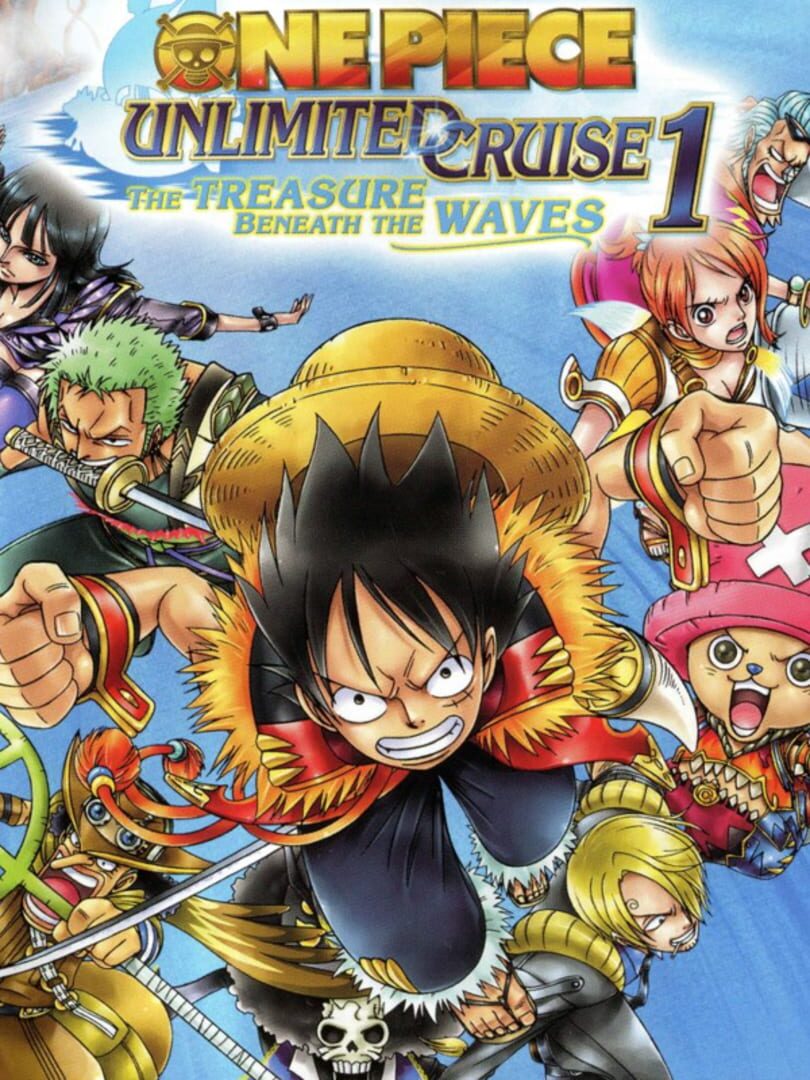 One Piece: Unlimited Cruise 1 - The Treasure Beneath the Waves (2008)