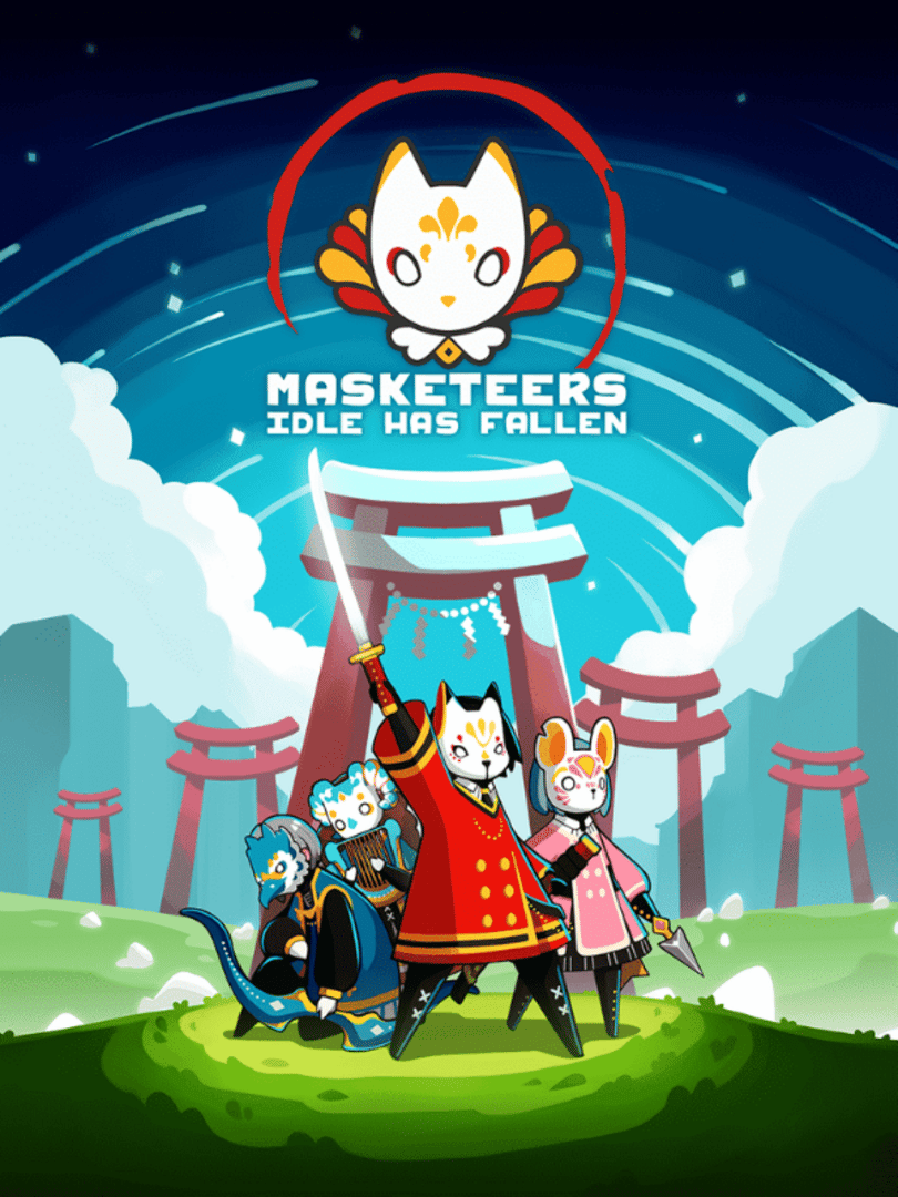 Masketeers: Idle has Fallen Cover