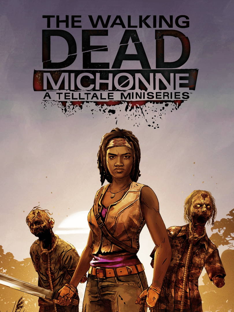 The Walking Dead: Michonne Cover