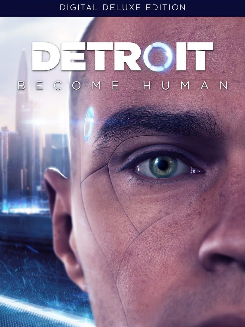 Detroit: Become Human - Digital Deluxe Edition cover art