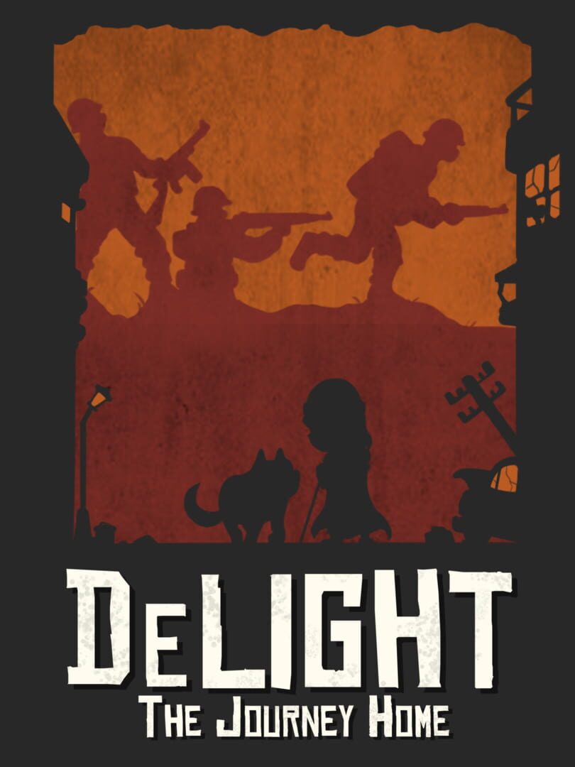 DeLight: The Journey Home cover art