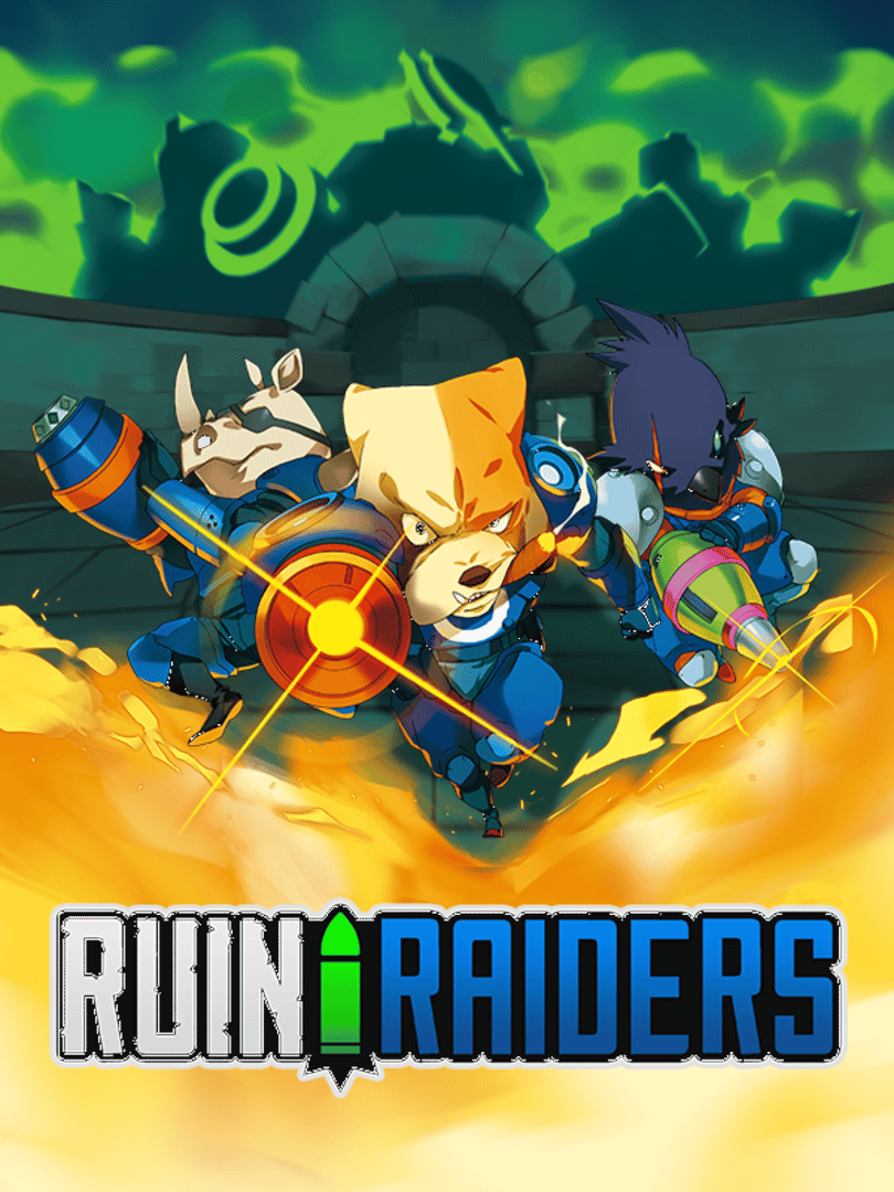 Ruin Raiders Cover