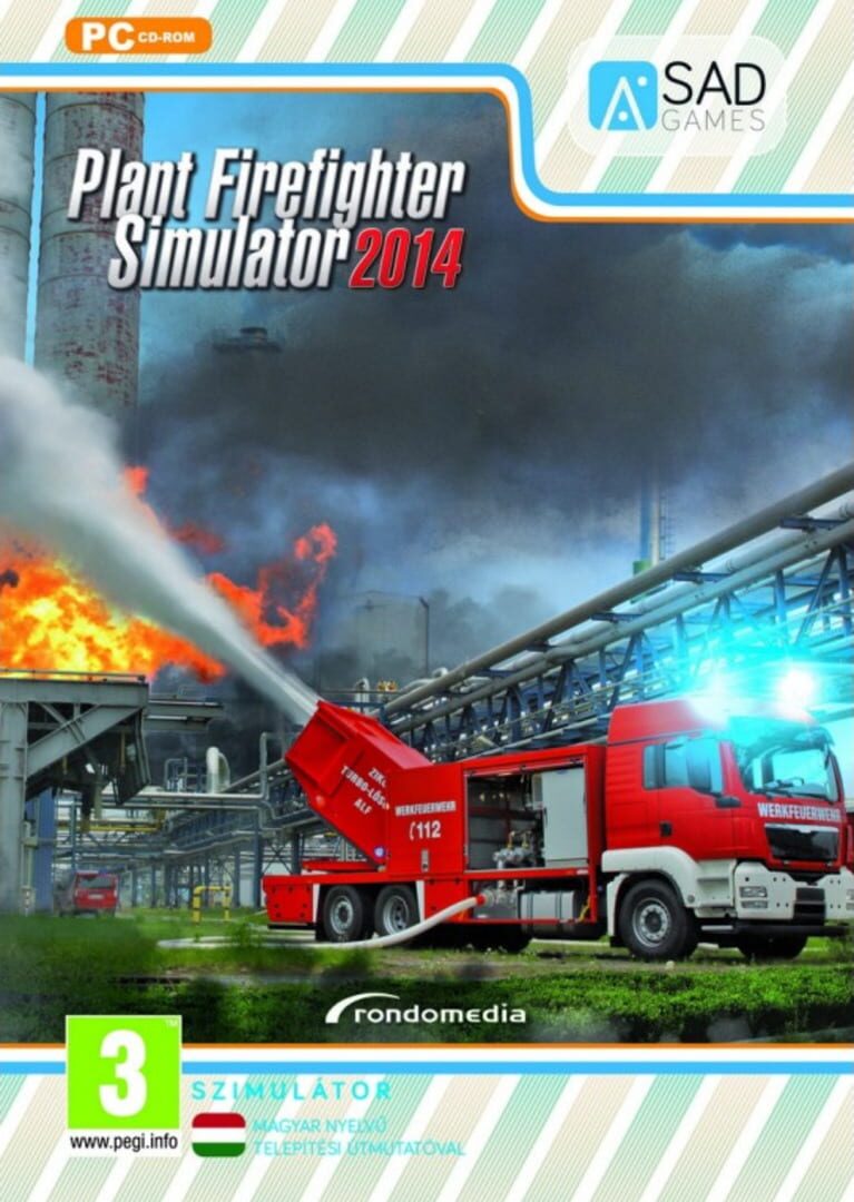 Plant Firefighter Simulator 2014 (2014)