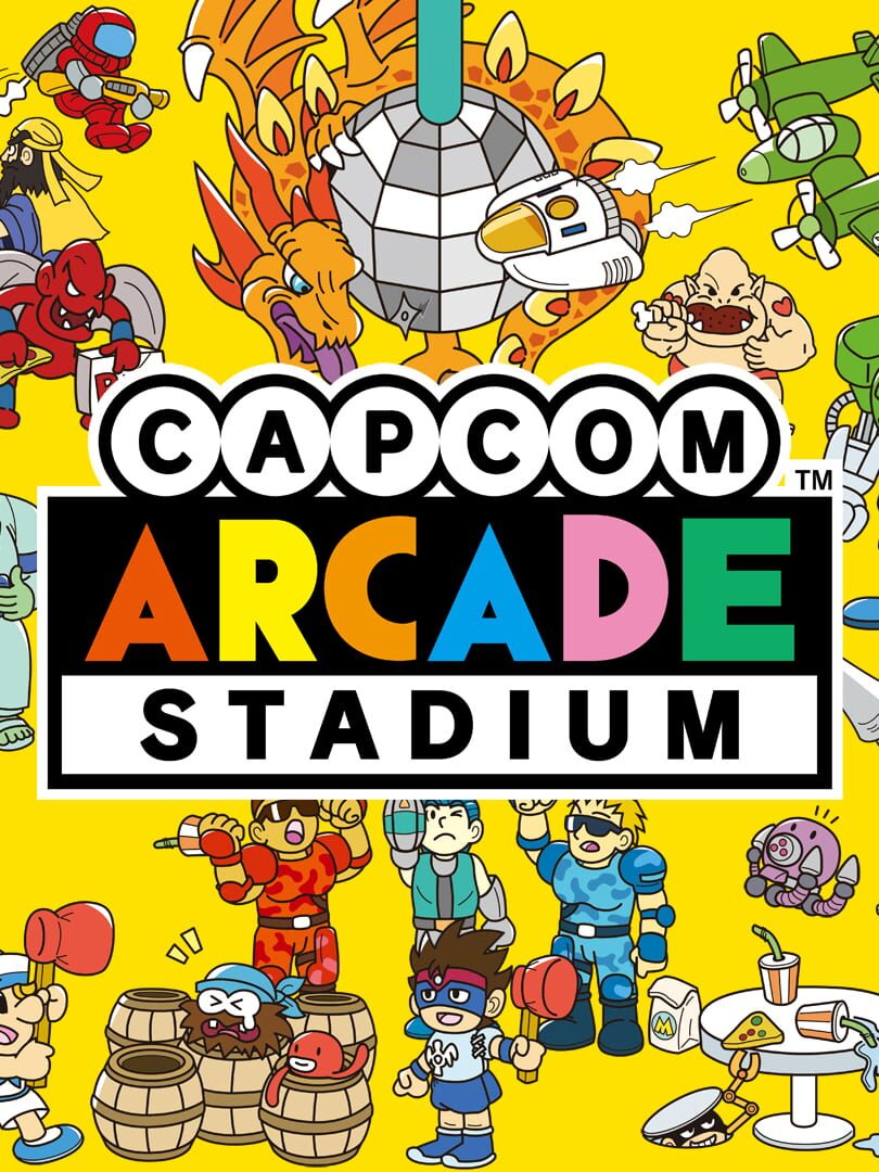 Capcom Arcade Stadium cover art