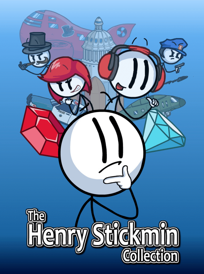 The Henry Stickmin Collection Cover