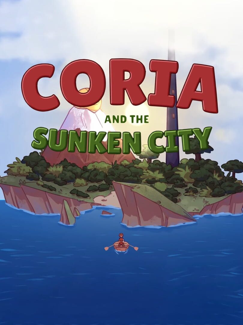 Coria and the Sunken City cover art