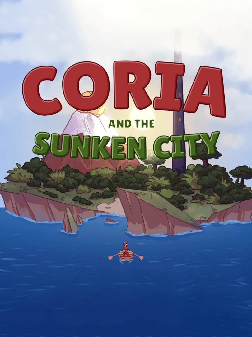 Coria and the Sunken City Cover