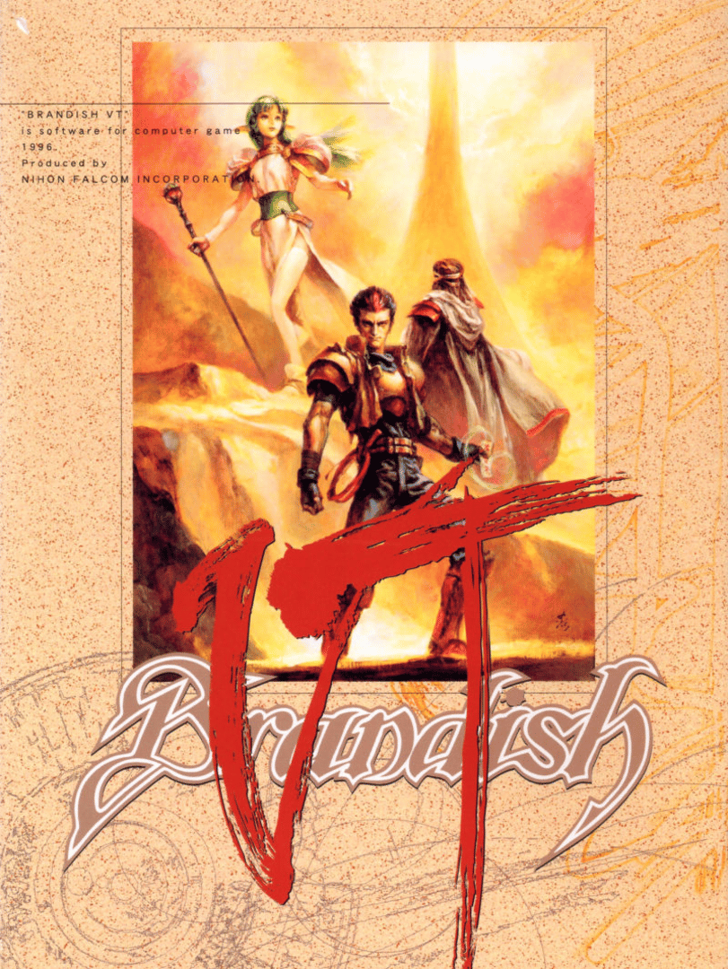 Brandish VT Cover