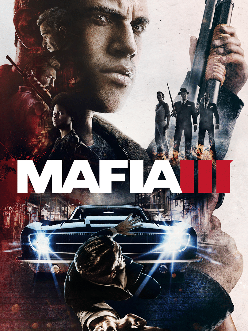 Mafia III Cover