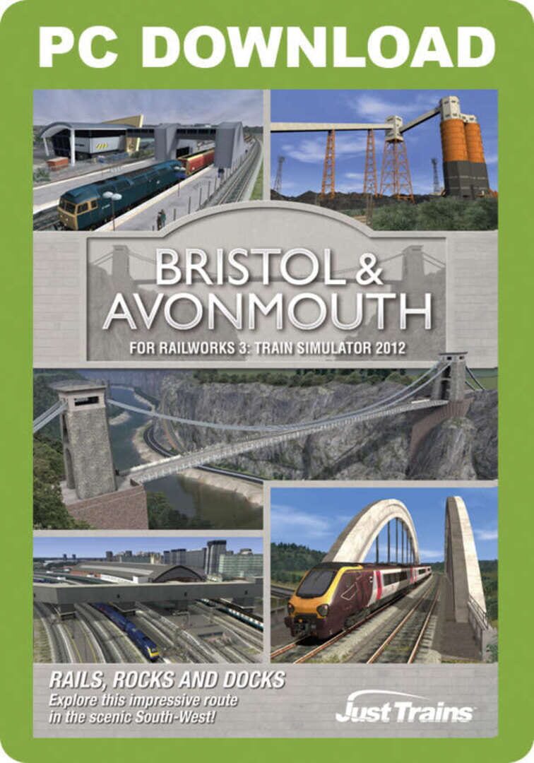 Railworks 3: Train Simulator 2012 - Bristol to Avonmouth (2010)