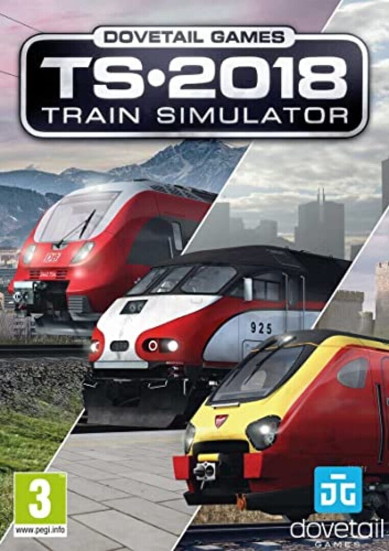 Train Simulator 2018 (2017)