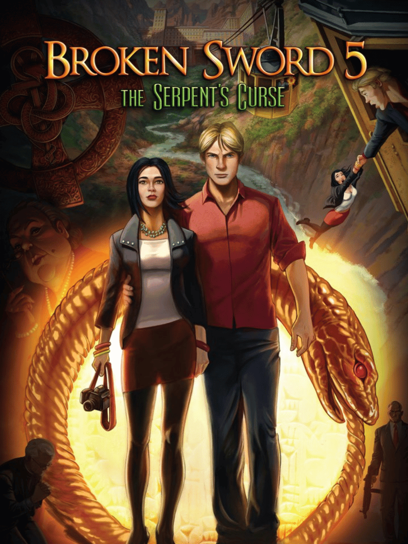 Broken Sword 5: The Serpent's Curse Cover