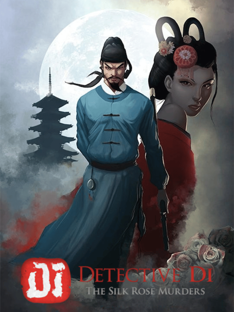Detective Di: The Silk Rose Murders Cover