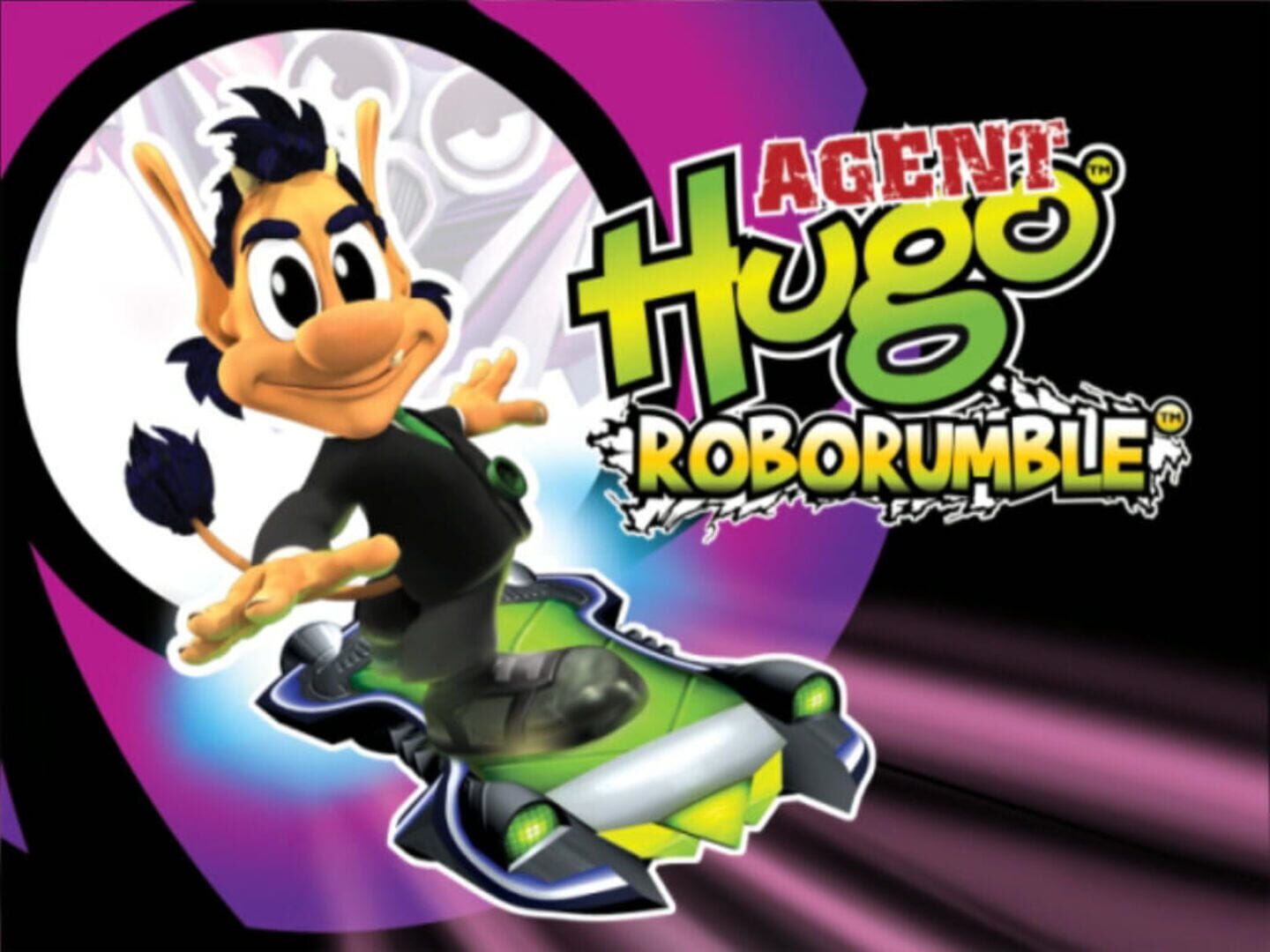 Agent Hugo: Roborumble