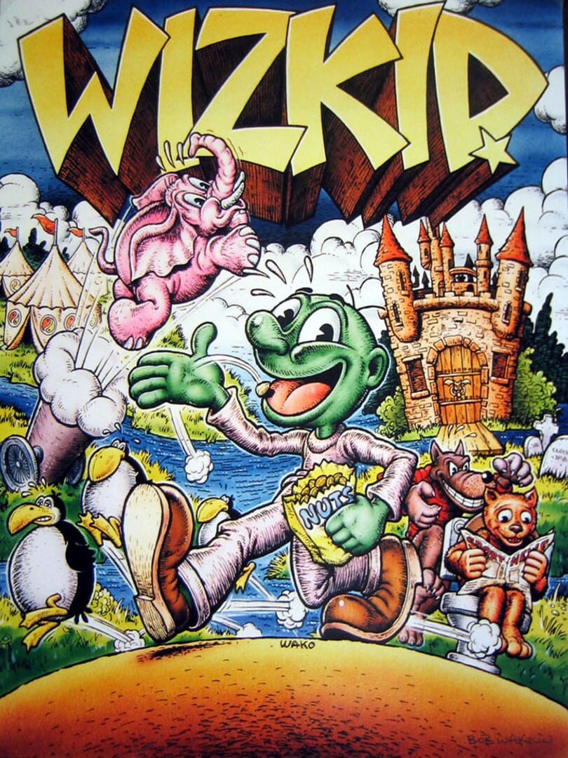 Wizkid: The Story of Wizball II (1992)