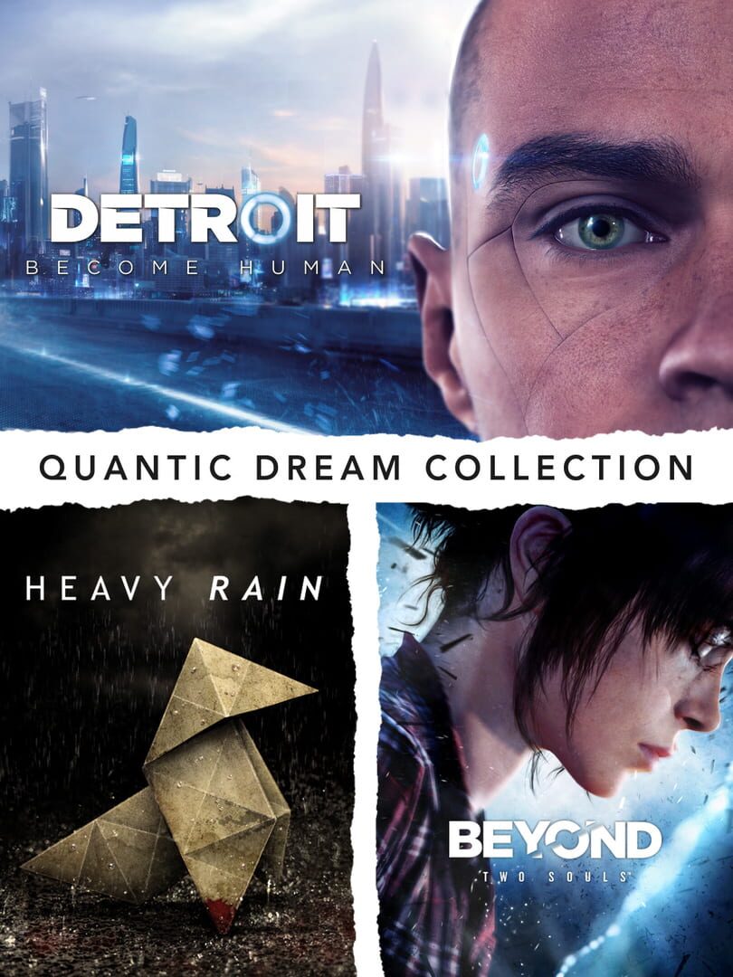 Quantic Dream Collection cover art