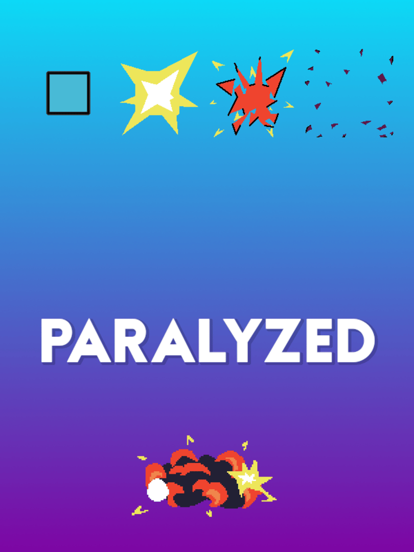 Paralyzed Cover