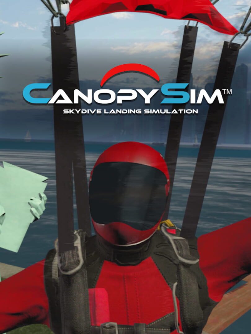 CanopySim: Skydive Landing Simulation (2020)