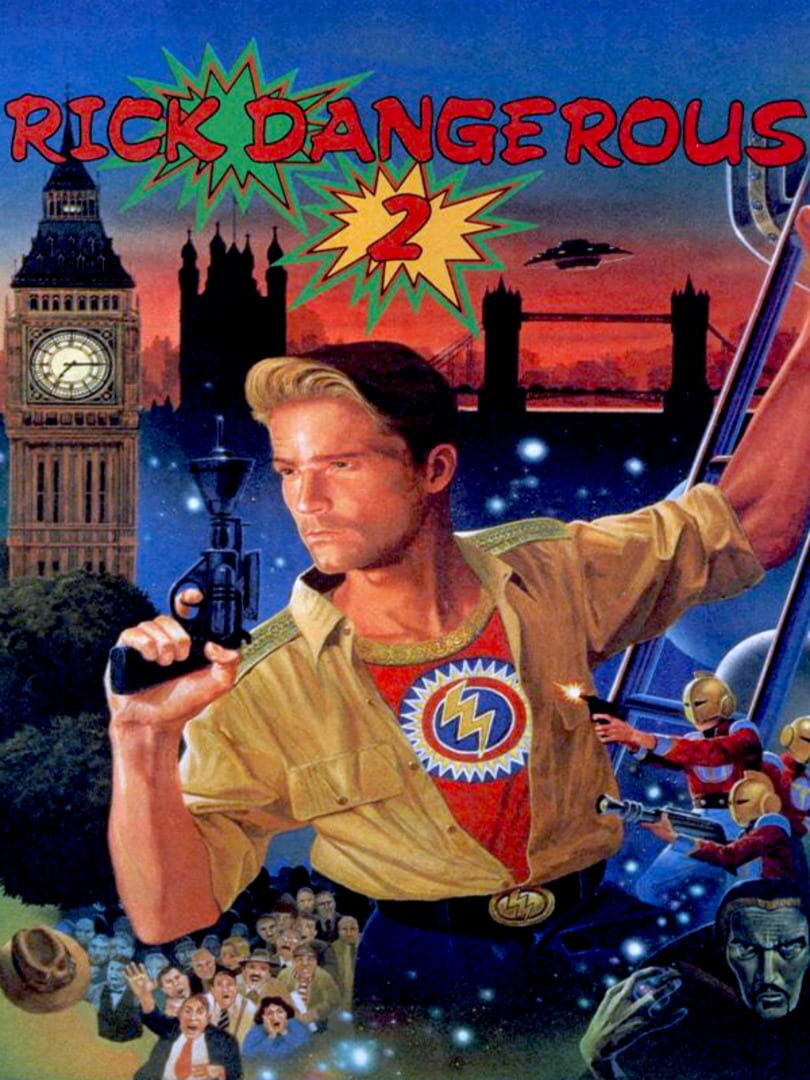 Rick Dangerous 2 (1990)