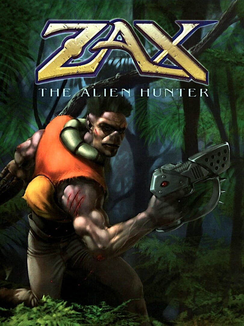 Cover image of Zax: The Alien Hunter