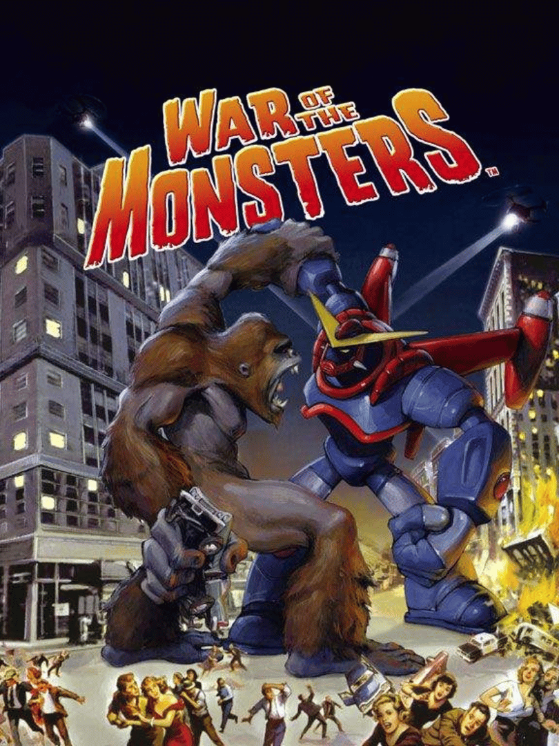 War of the Monsters Cover