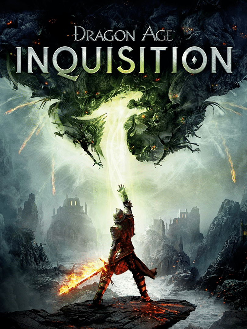 Dragon Age: Inquisition Cover