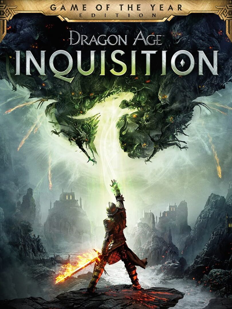 Dragon Age: Inquisition - Game of the Year Edition cover art