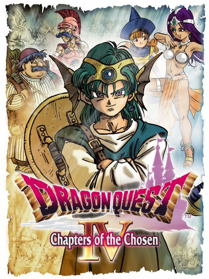 Dragon Quest IV: Chapters of the Chosen Remake (2007)