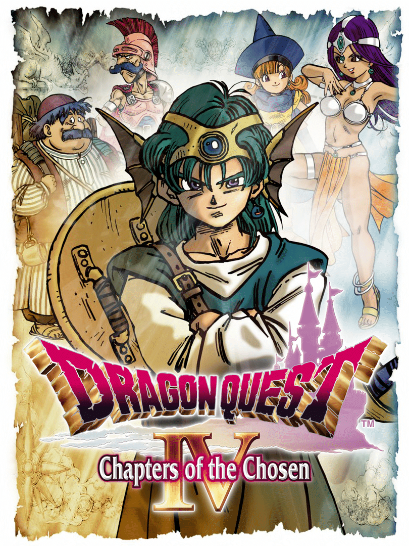 Dragon Quest IV: Chapters of the Chosen Cover