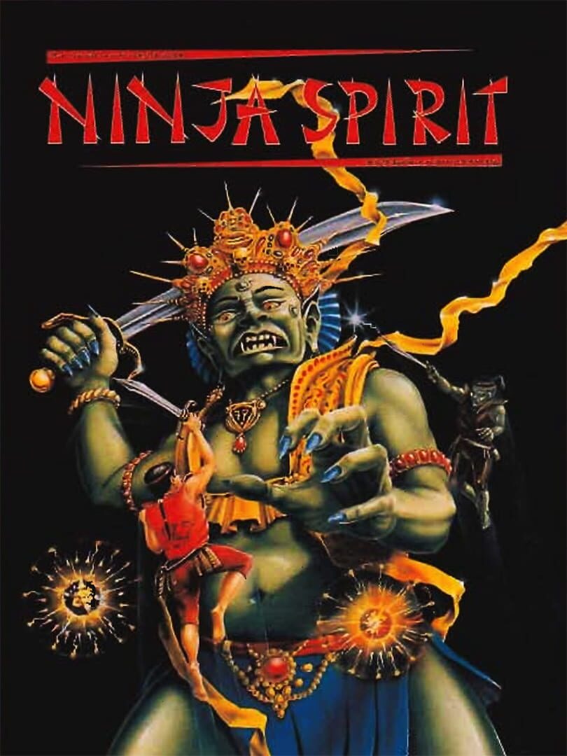 Ninja Spirit (1988)