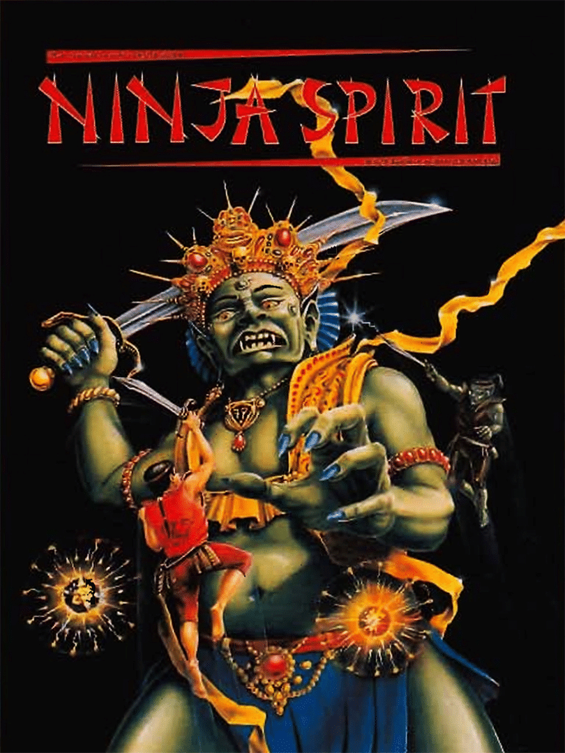 Ninja Spirit Cover