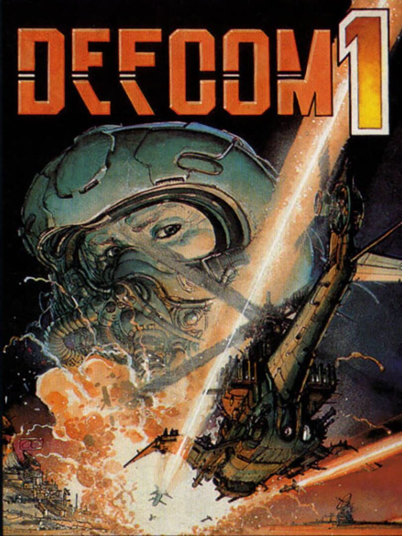 Cover image of Defcom 1