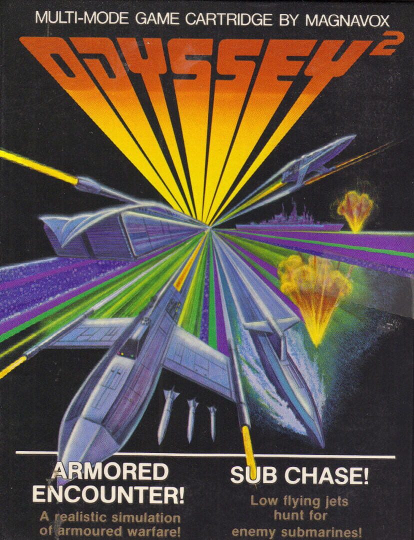 Armored Encounter! / Sub Chase! (1978)