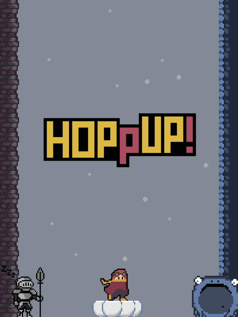 Hoppup! Cover