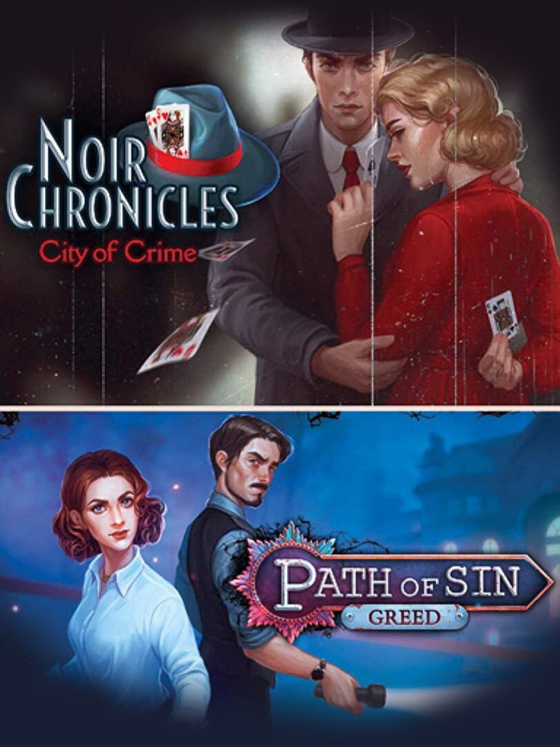 Mystery Investigations 1 I Noir Chronicles: City of Crime + Path of Sin: Greed