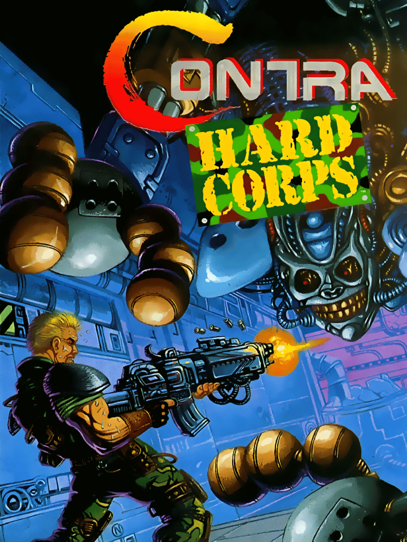 Contra: Hard Corps Cover