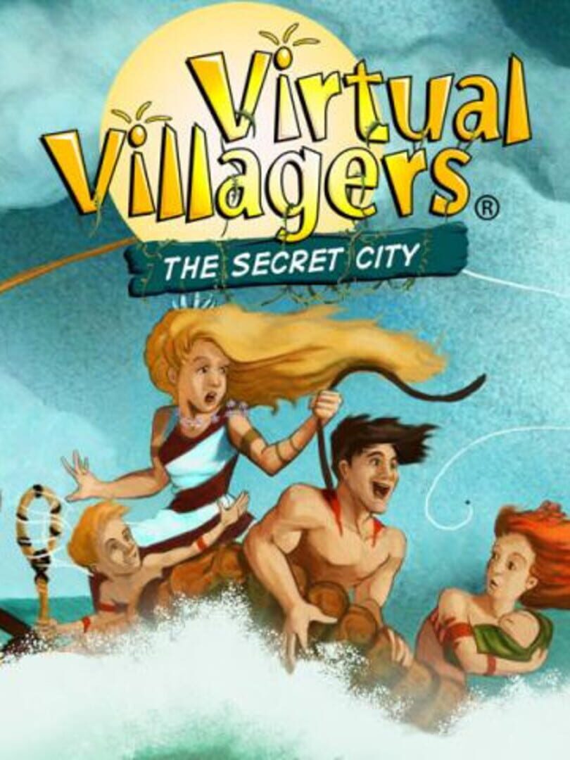 Virtual Villagers 3: The Secret City (2008)