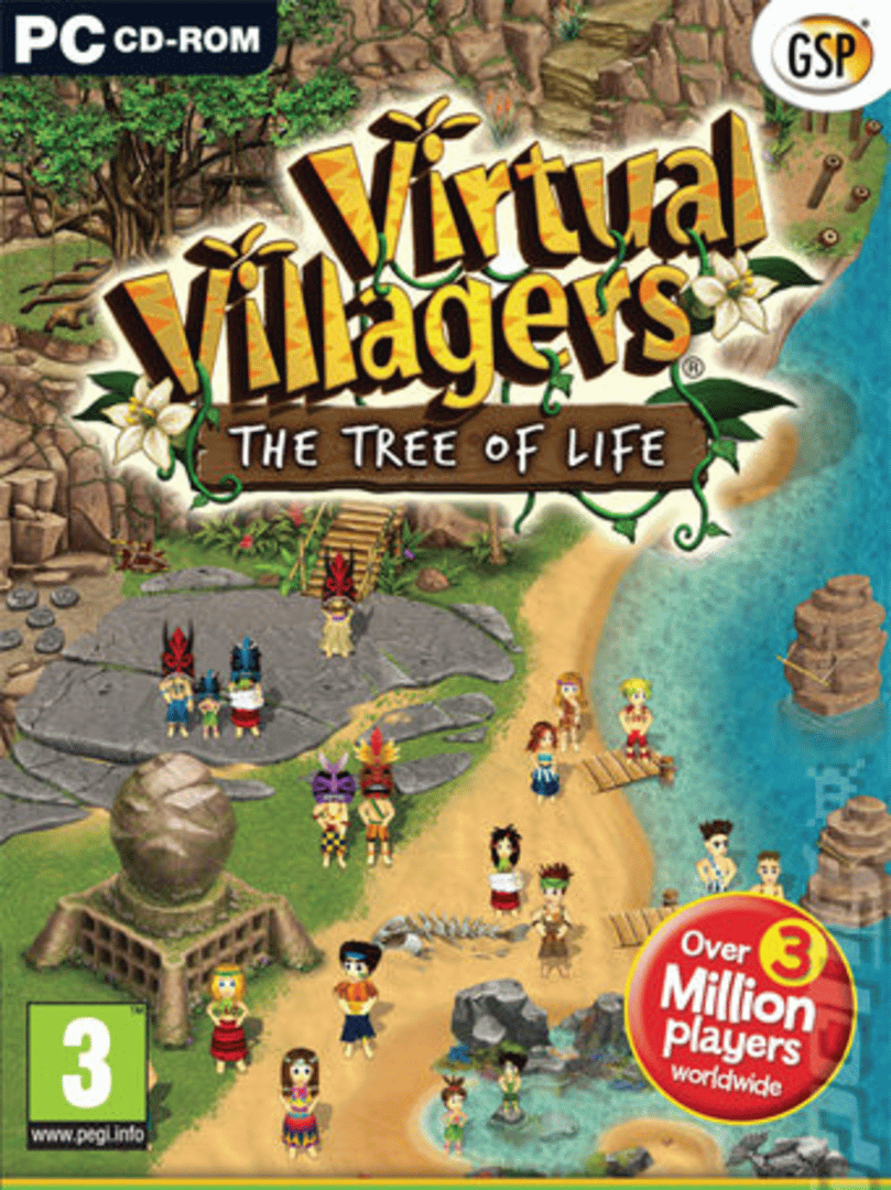 Virtual Villagers 4: The Tree of Life Cover