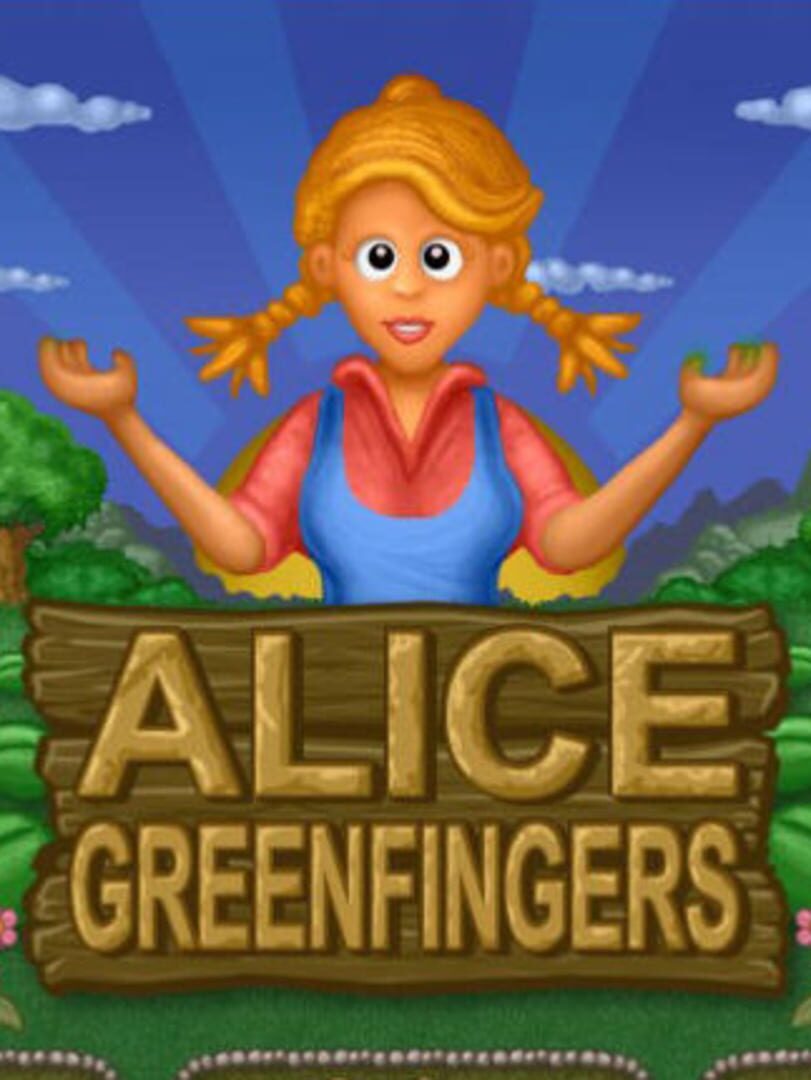 Cover image of Alice Greenfingers