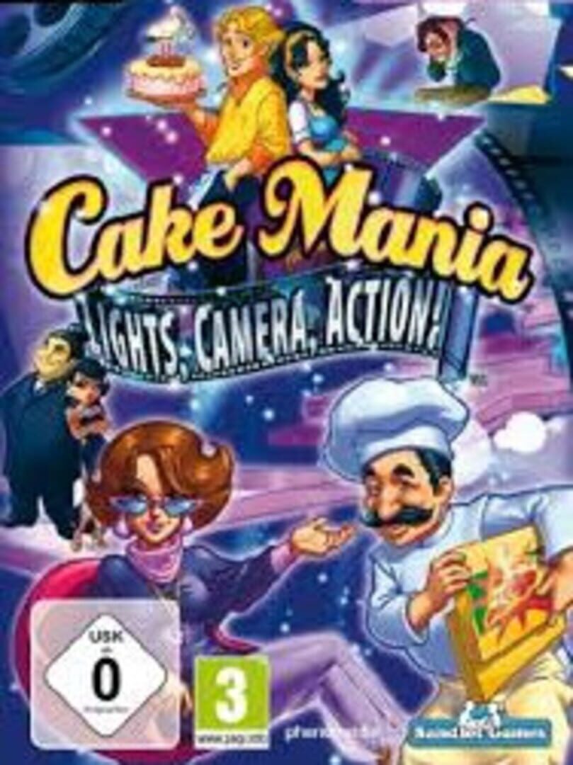 Cake Mania: Lights, Camera, Action! (2010)