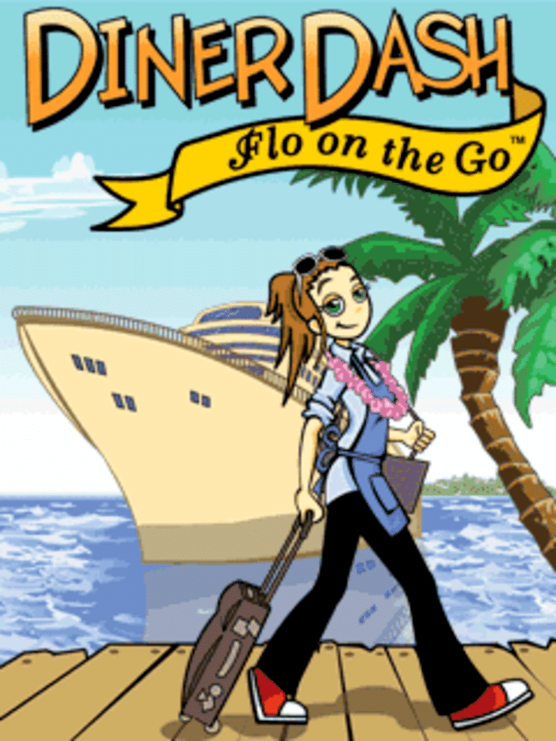 Diner Dash: Flo on the Go Cover