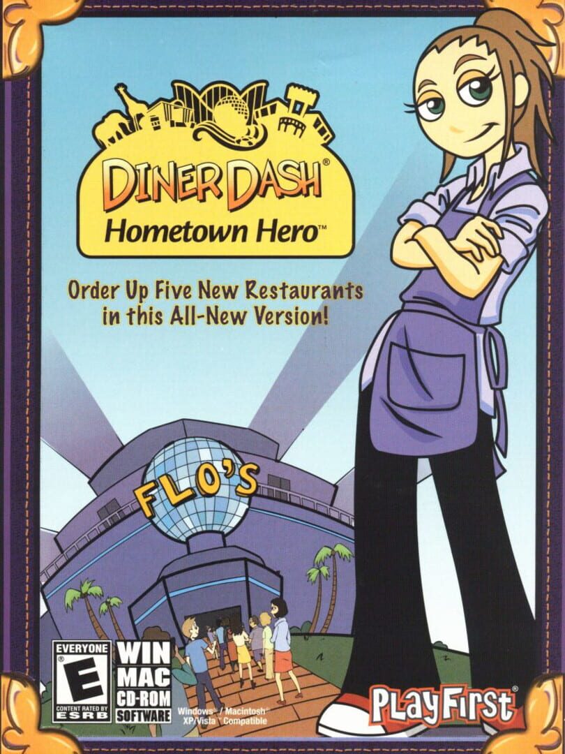 Diner Dash: Hometown Hero (2007)