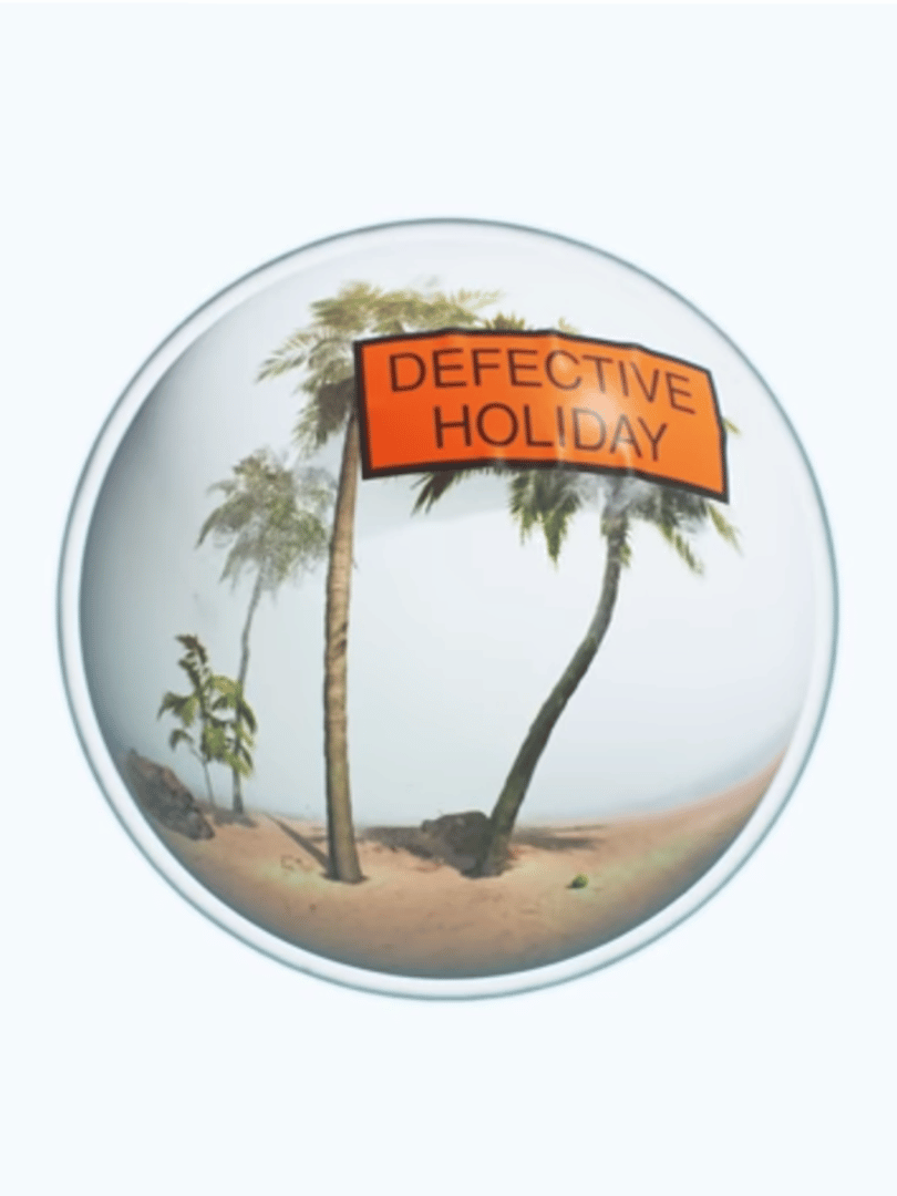 Defective Holiday Cover
