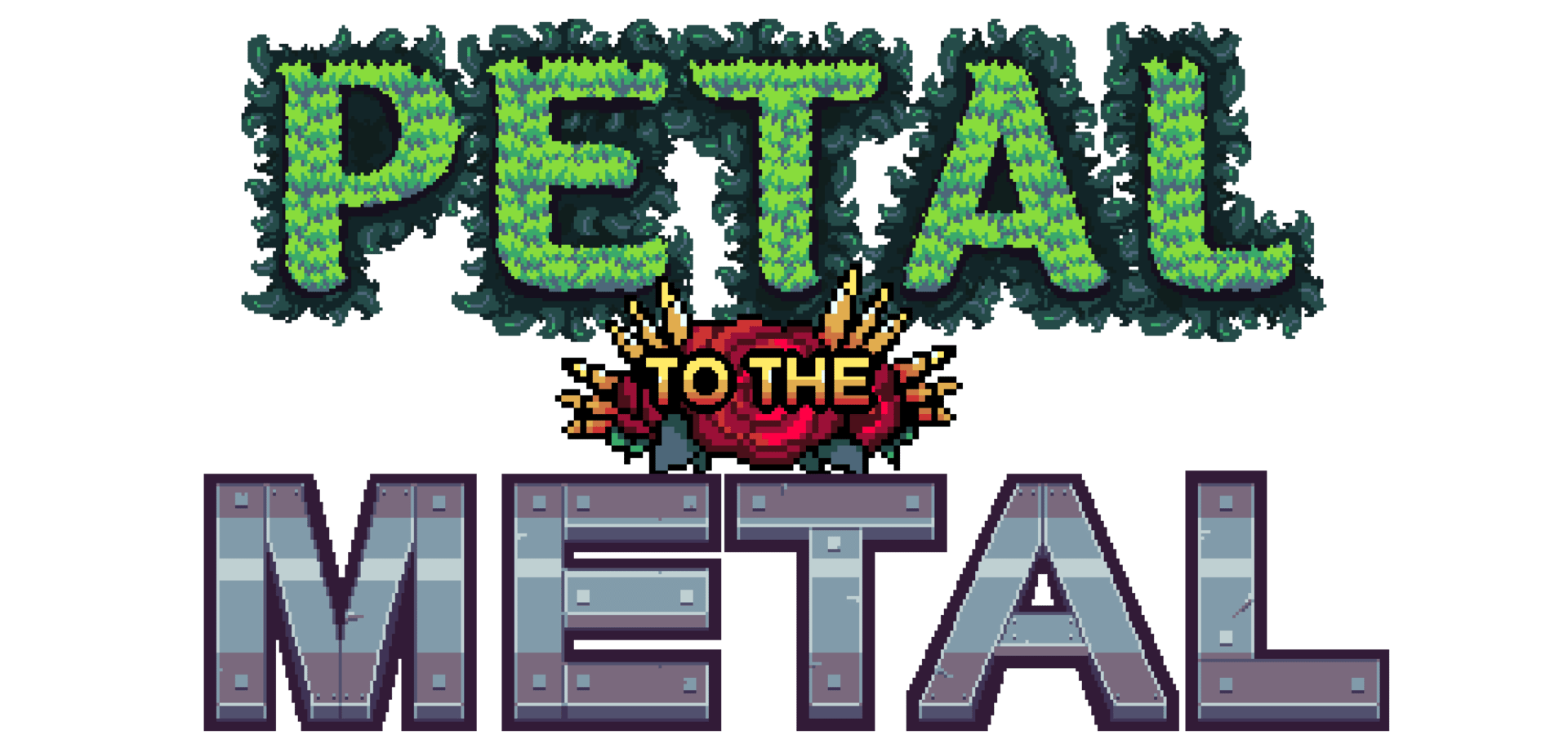 Petal to the Metal Cover