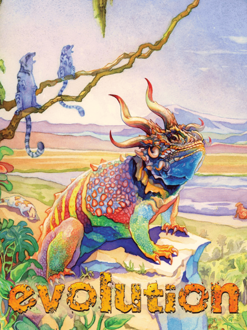 Evolution Board Game Cover