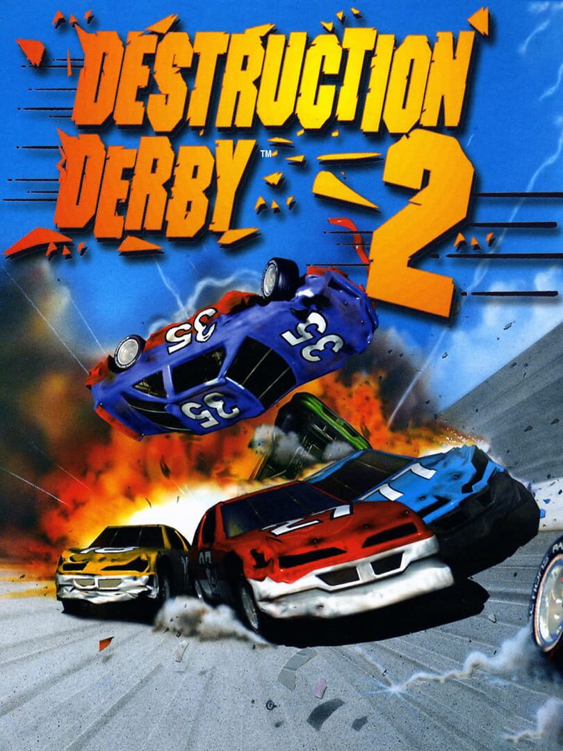 Destruction Derby 2 (1996)