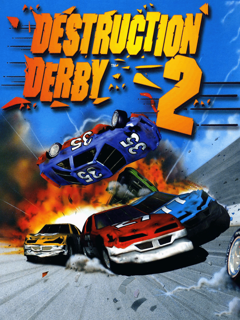 Destruction Derby 2 Cover
