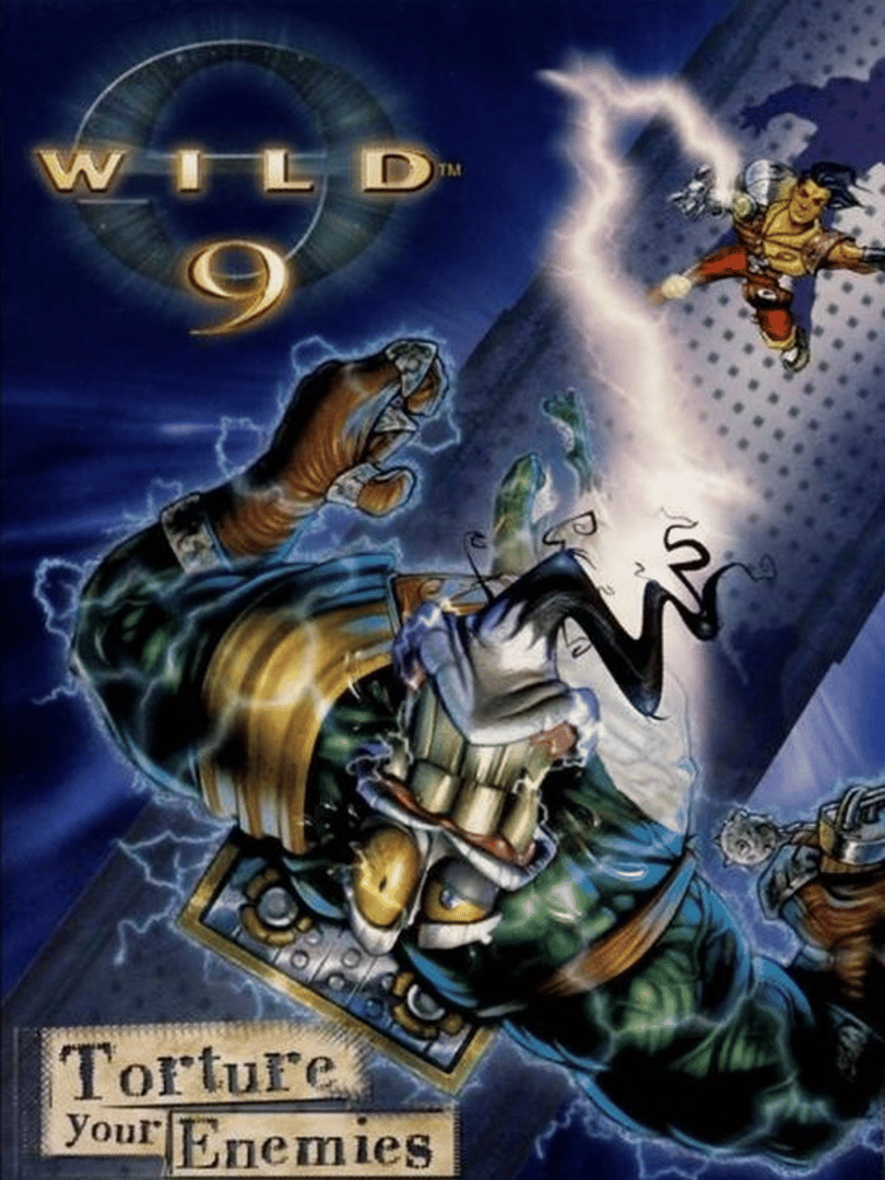 Wild 9 Cover
